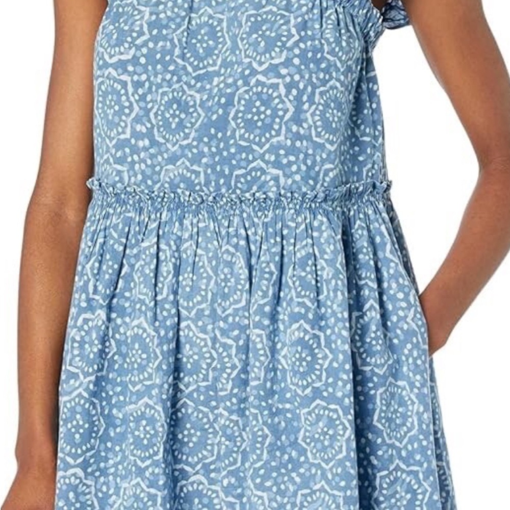 Madewell Chambray Dress